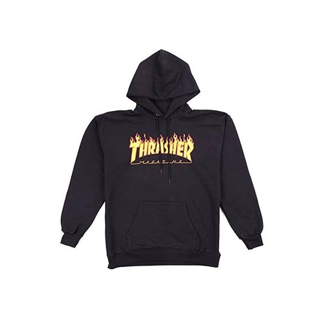 Moda Sudadera Thrasher Flame