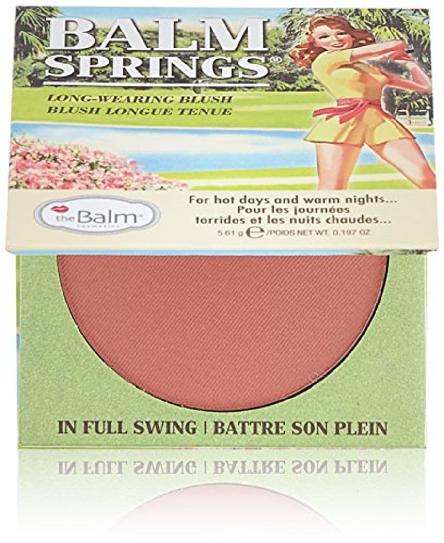 Belleza Colorete rosado Balm Spring, de theBalm