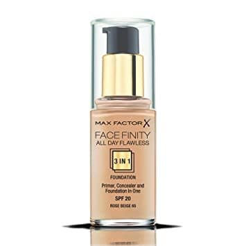 Fashion Base de Maquillaje FACE FINITY 3-1 ALL DAY Max Factor 