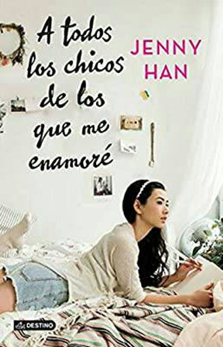 Book A todos los chicos de los que me enamoré