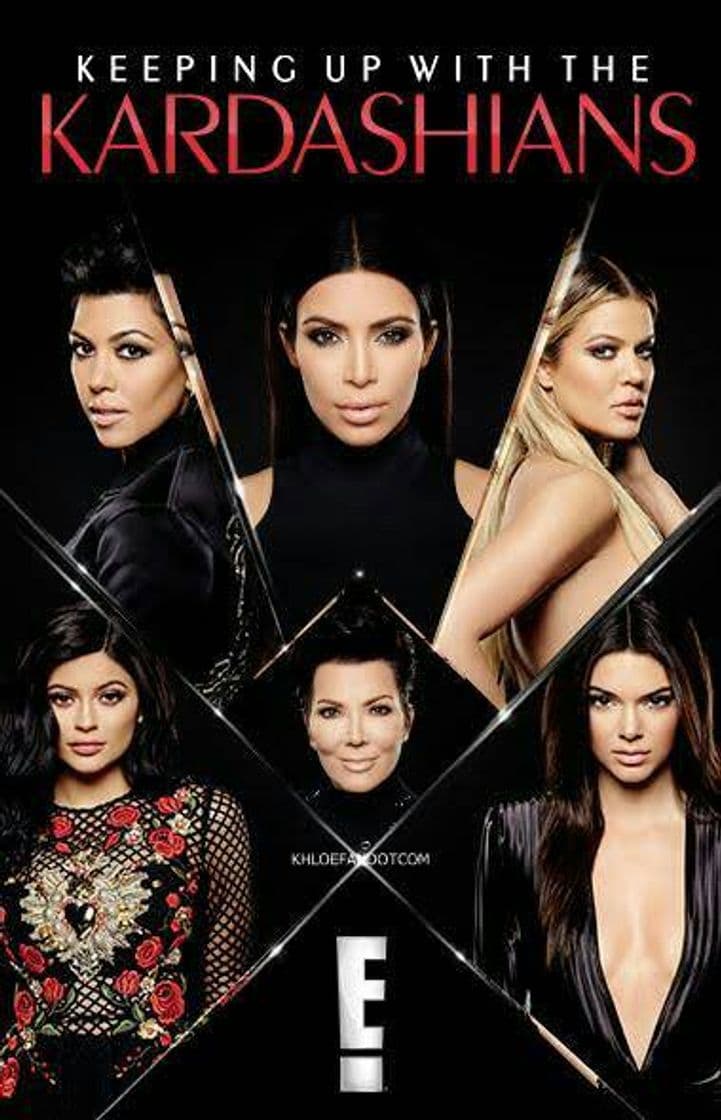 Serie Keeping Up with the Kardashians