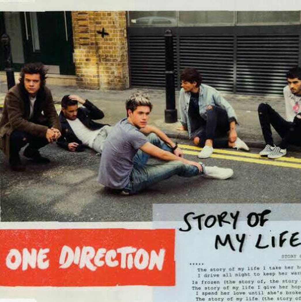 Music Story Of My Life - 1D