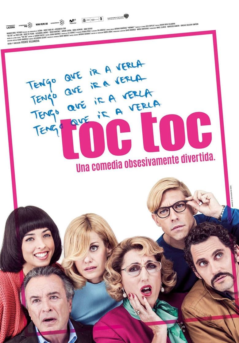 Película Toc Toc: una comedia obsesiva mente divertida