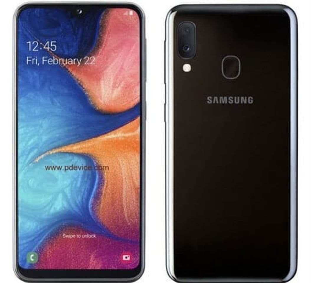 Electrónica Samsung A20e Black 5.8" 3gb/32gb Dual Sim