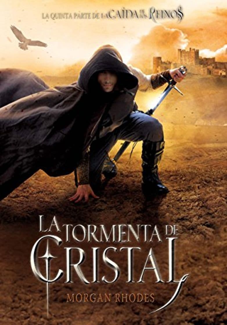 Libro La tormenta de cristal