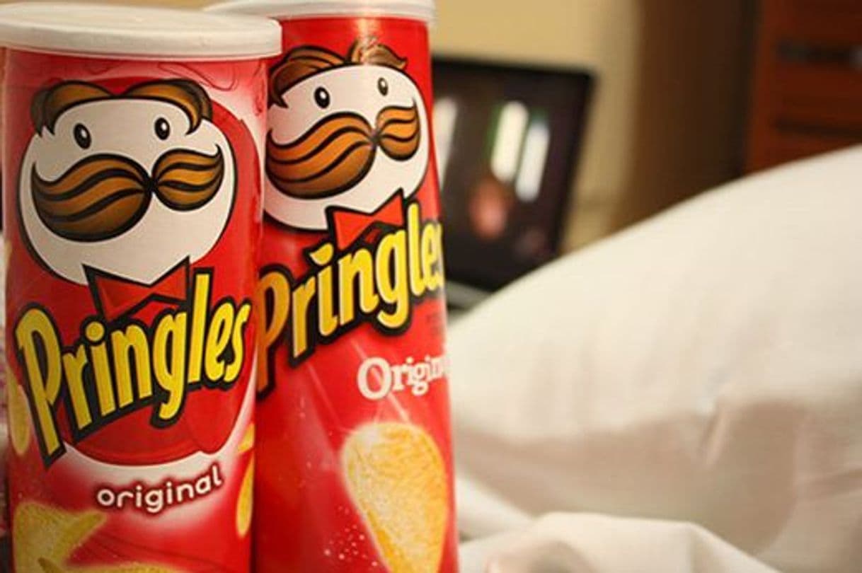 Producto Pringles Original, paquete de 6