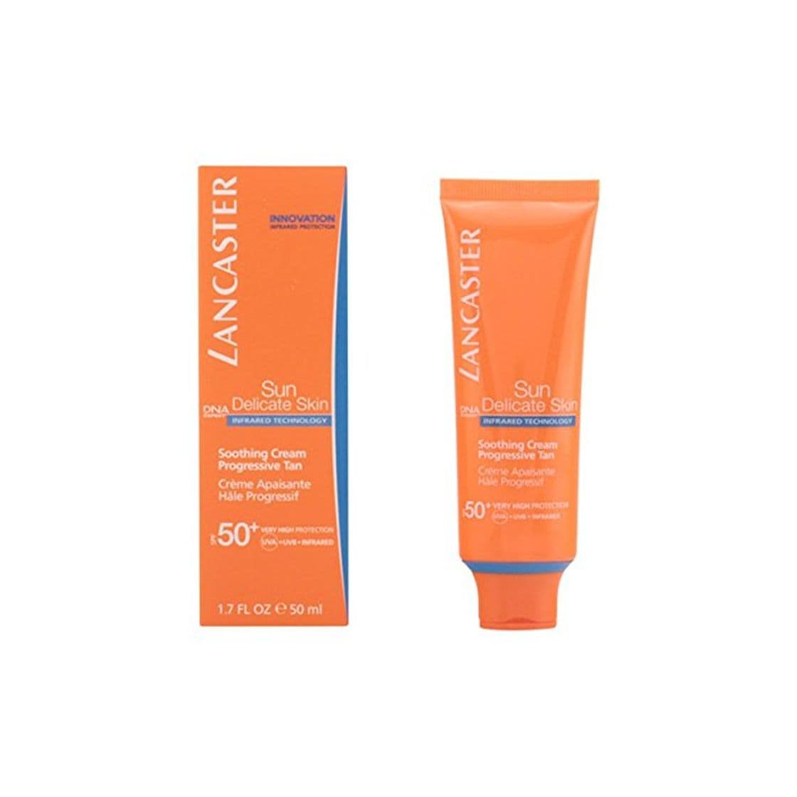 Producto Lancaster - Sun Delicate Skin Soothing Cream SPF50