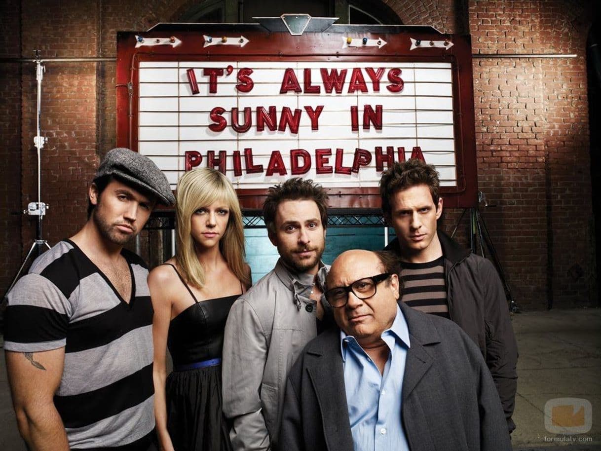 Serie It's Always Sunny in Philadelphia