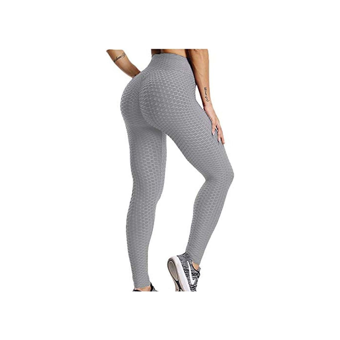 Producto FITTOO Mallas Pantalones Deportivos Leggings Mujer Yoga Alta Cintura Gran Elásticos Fitness Negro L