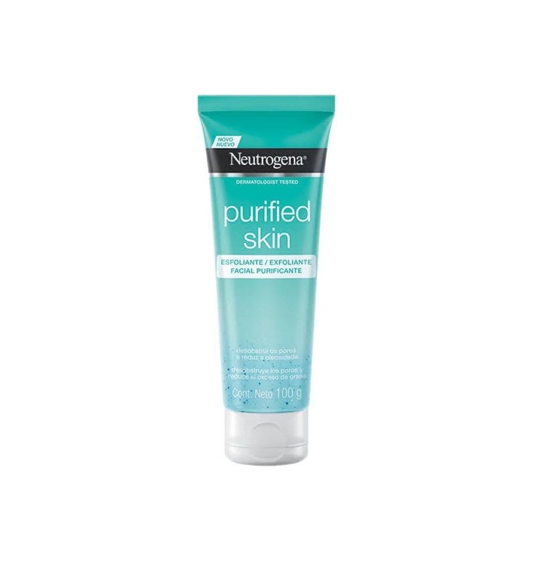 Producto esfoliante neutrogena 