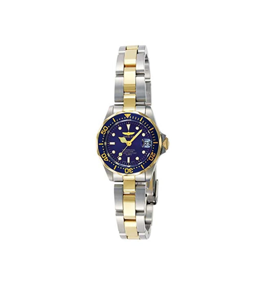 Product Invicta 8942 Pro Diver Reloj para Mujer acero inoxidable Cuarzo Esfera azul