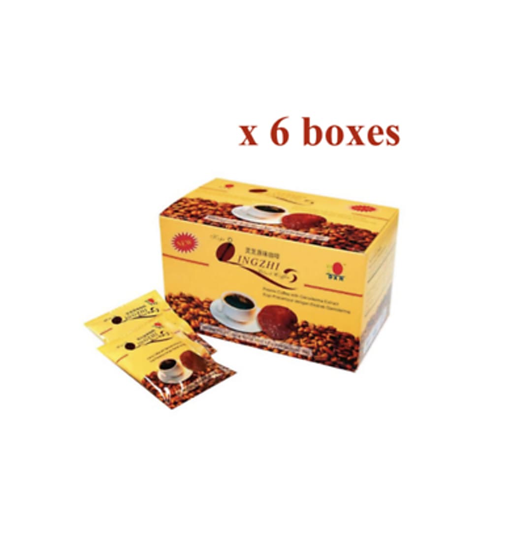 Producto DXN Lingzhi Black Coffee with Ganoderma