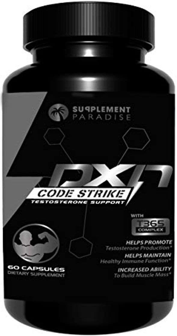 Producto DXN Code Strike - Soporte para testosterona