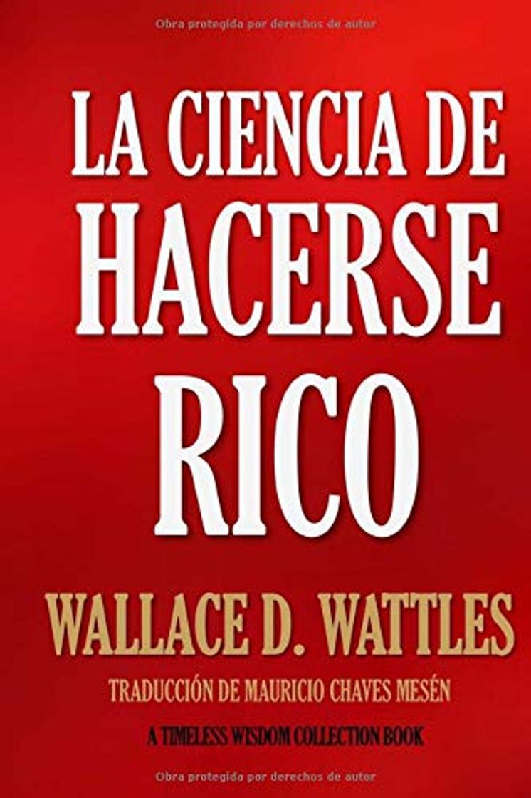 Book LA CIENCIA  DE HACERSE  RICO