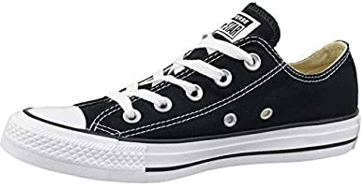 Fashion Converse Chuck Tailor All Star Zapatillas de lona, Unisex, Negro