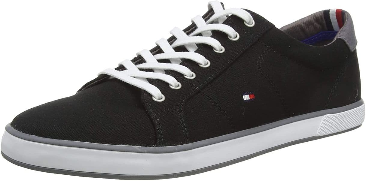 Fashion Tommy Hilfiger H2285arlow 1d, Zapatillas para Hombre, Blanco