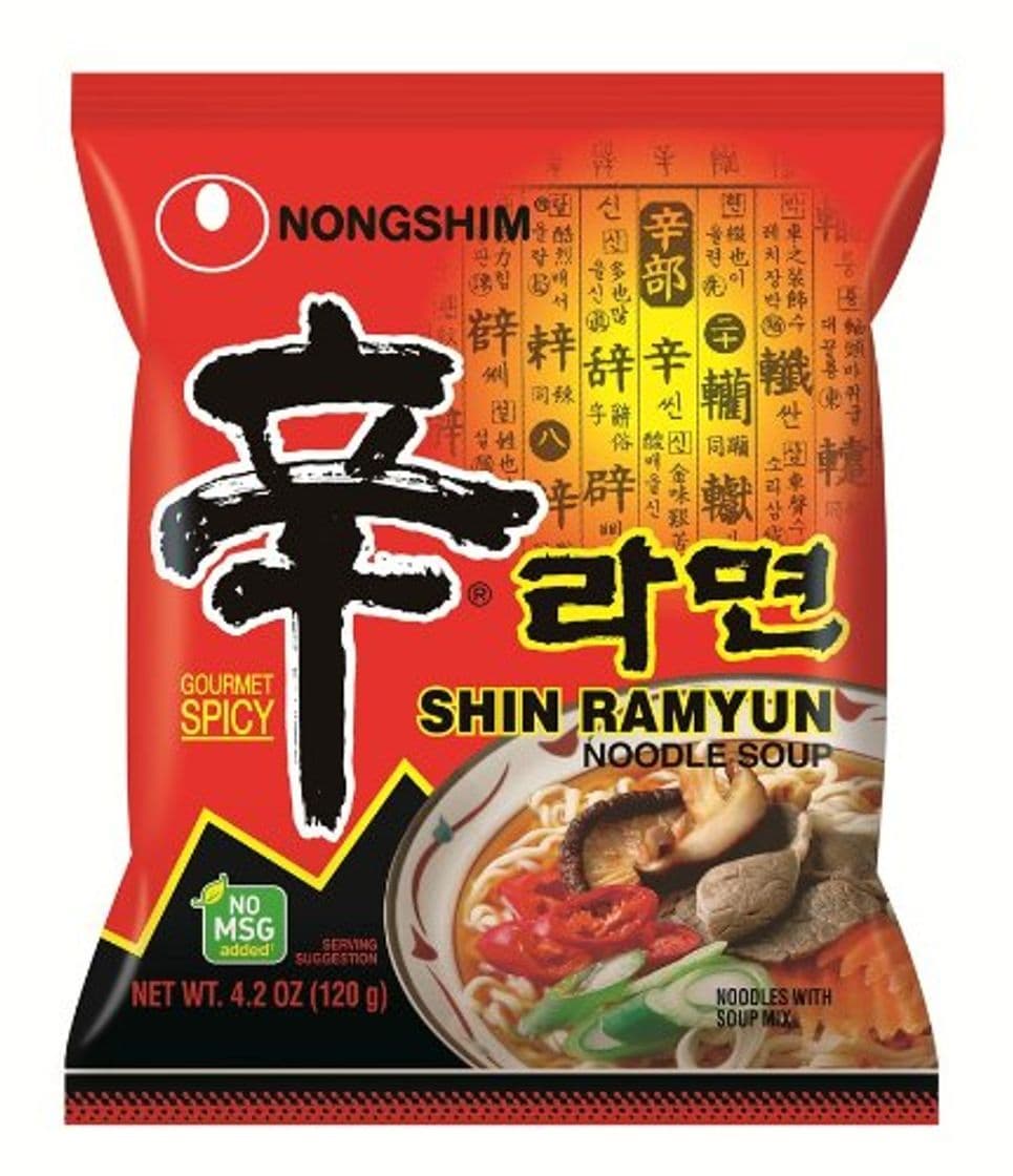 Product Nong Shim Shin Ramyun Noodle