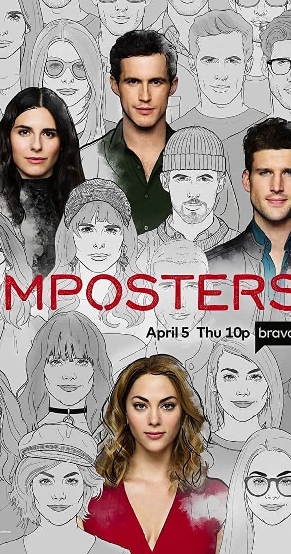 Serie Imposters