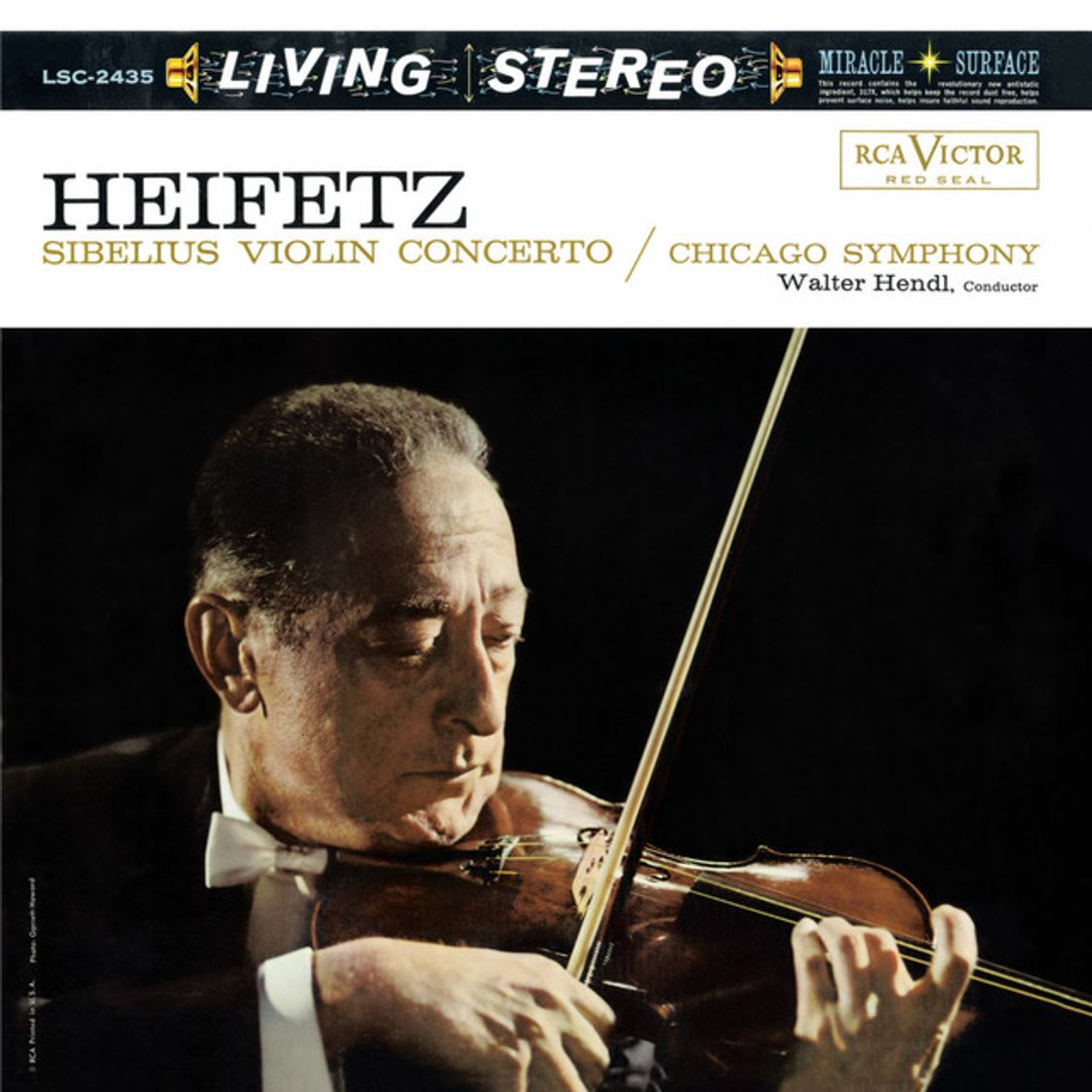 Music Violin Concerto in D Minor, Op. 47: III. Allegro, ma non tanto