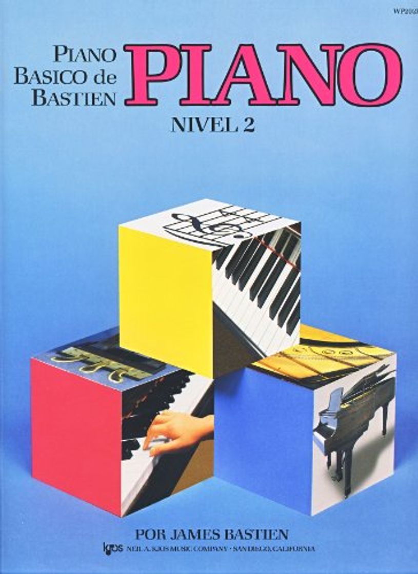 Libro BASTIEN - Metodo Nivel 2º para Piano