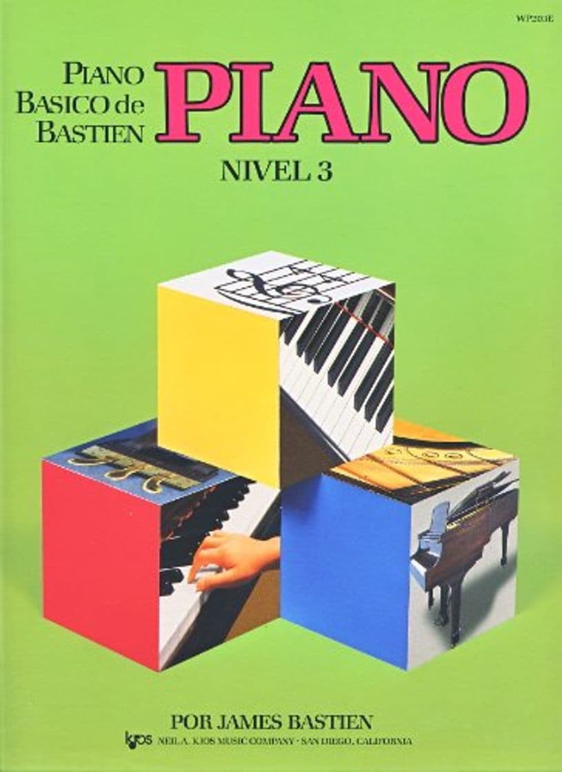 Libro PIANO BASICO 3