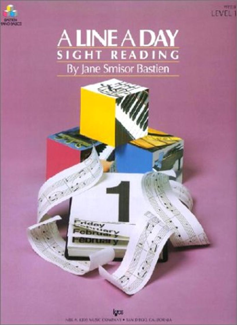 Libro A Line a Day: Sight Reading Level 1