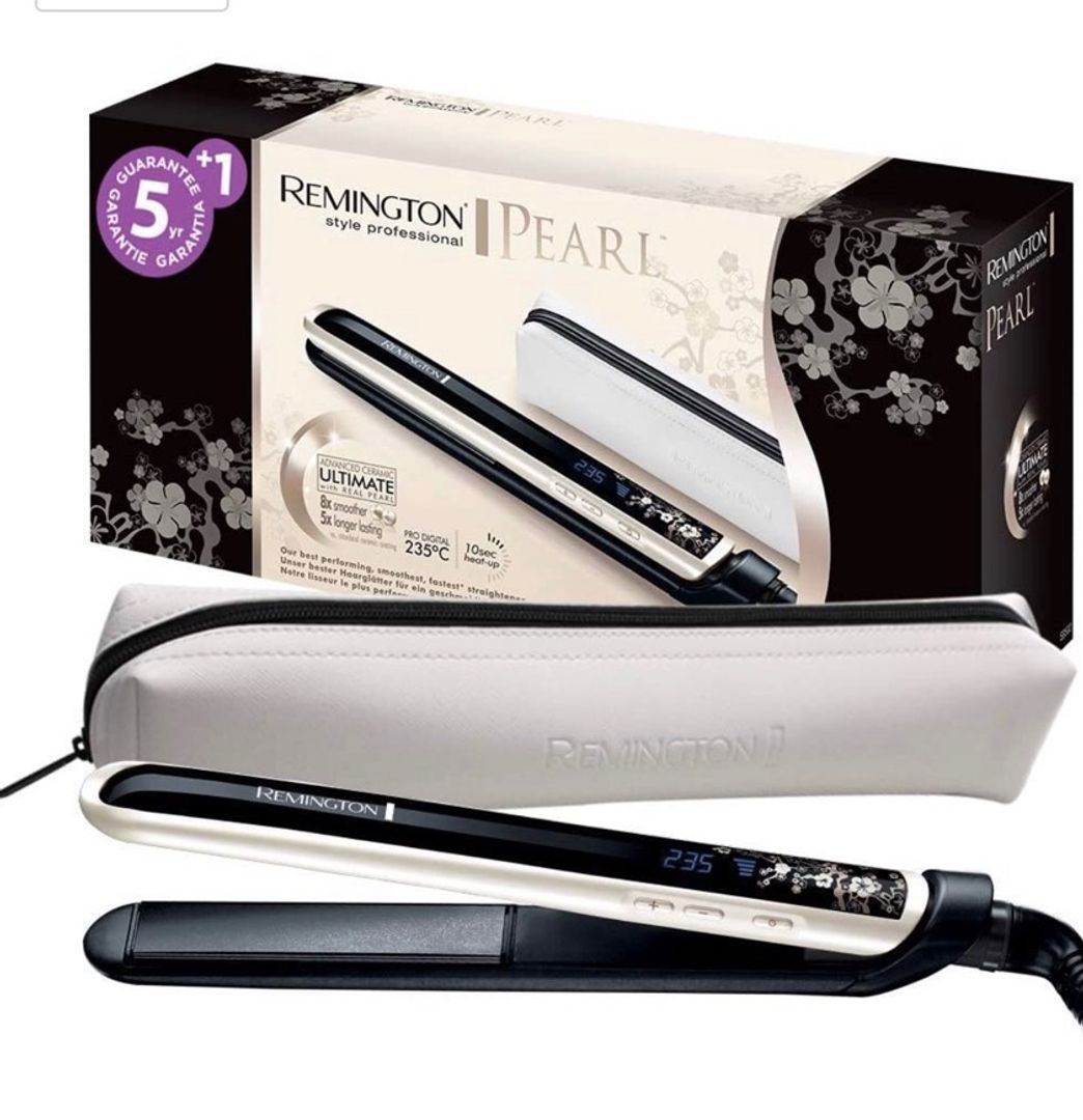 Fashion Remington S9500 Pearl - Plancha de Pelo