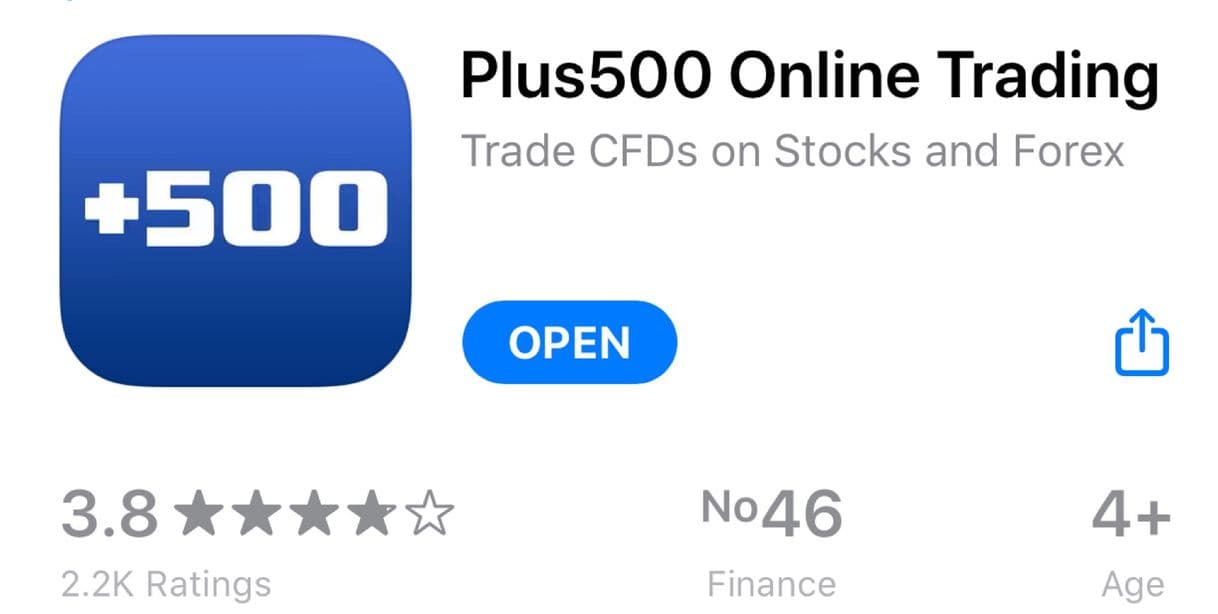 App ‎Plus500 Online Trading on the App Store