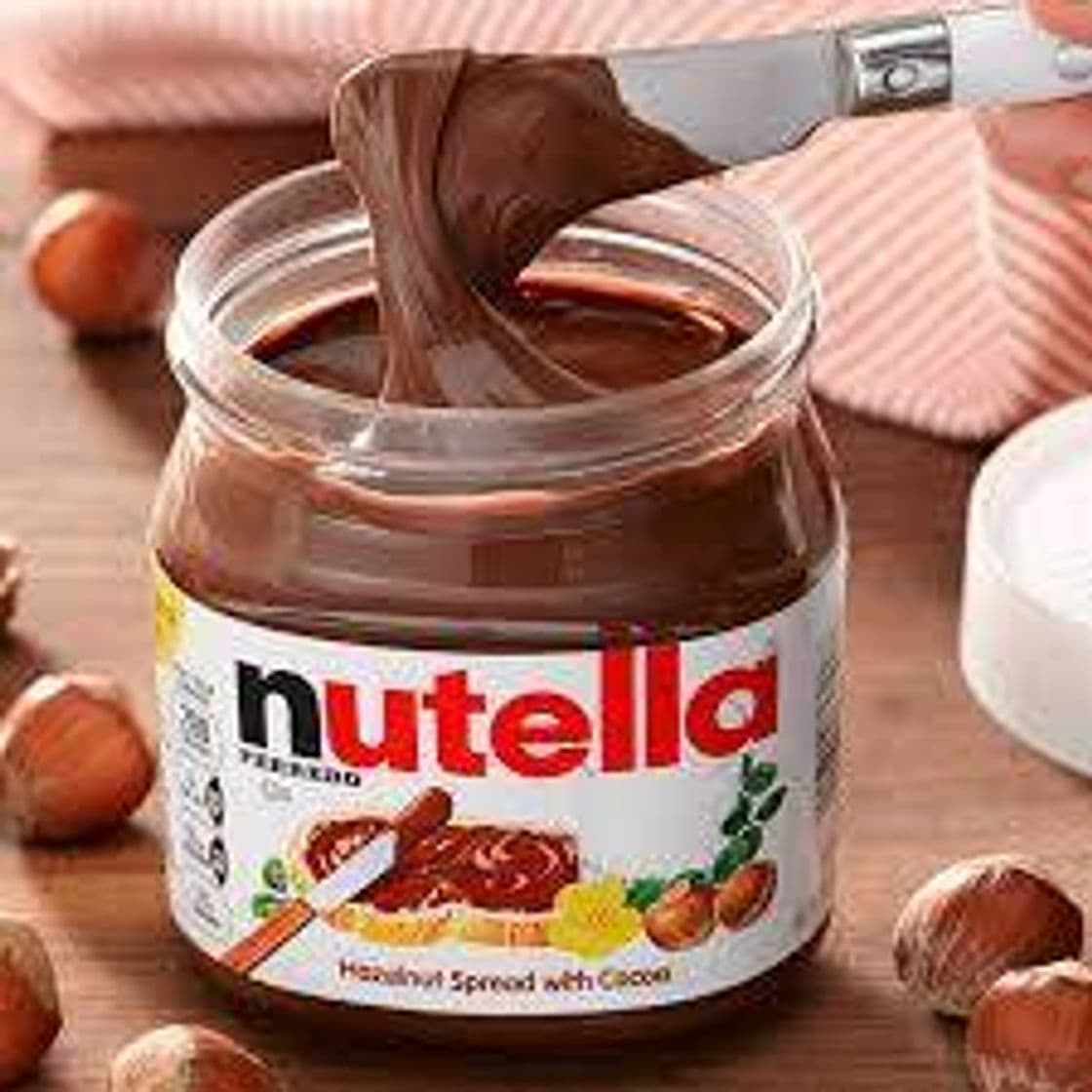 Product Nutella 🤤🤤