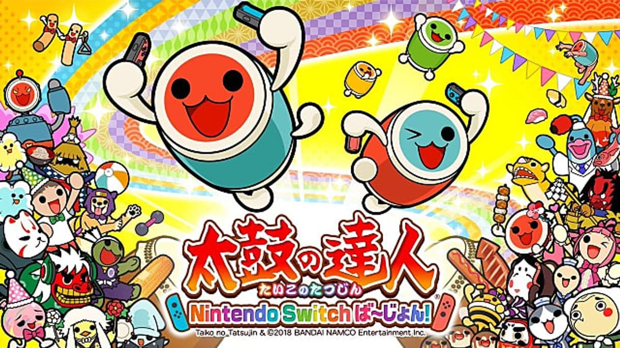 Videogames Taiko no Tatsujin: Drum 'n' Fun!