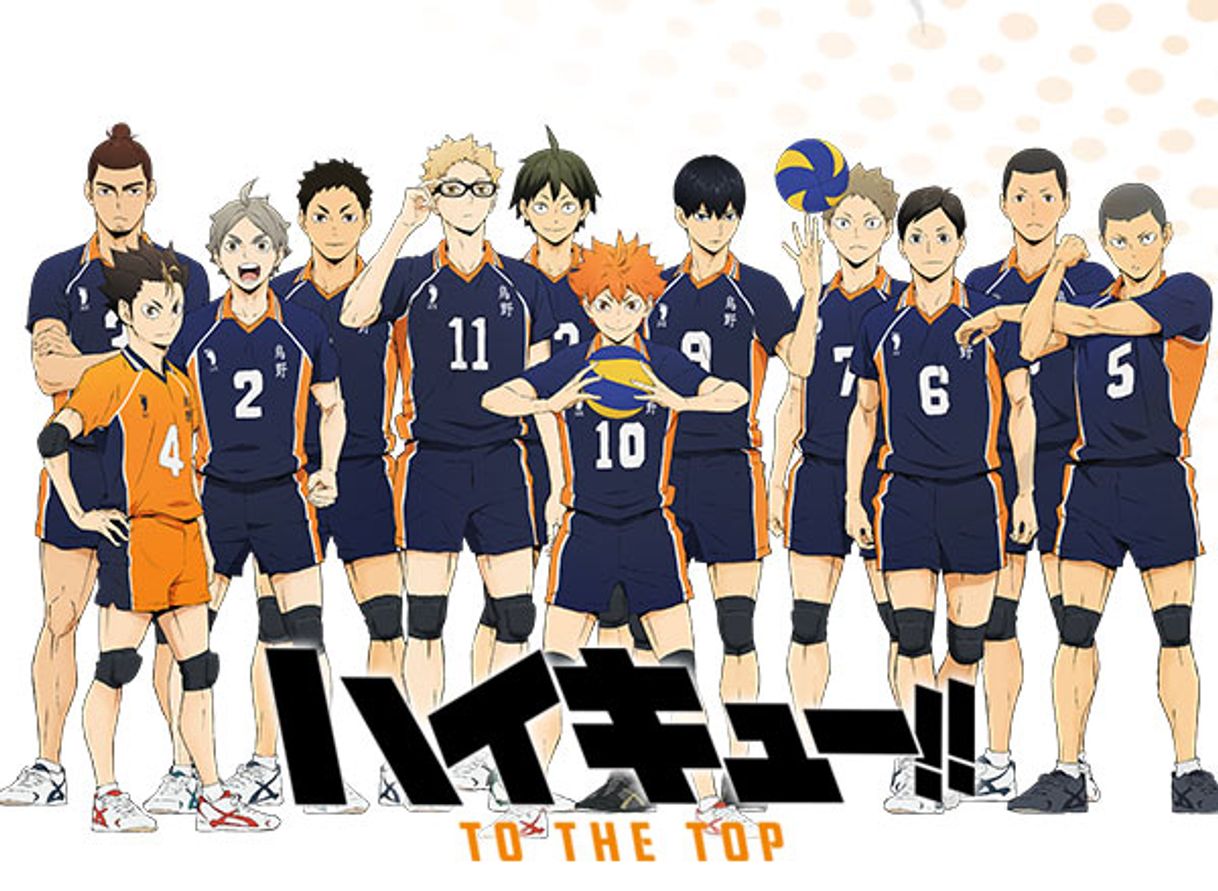 Serie Haikyu!!