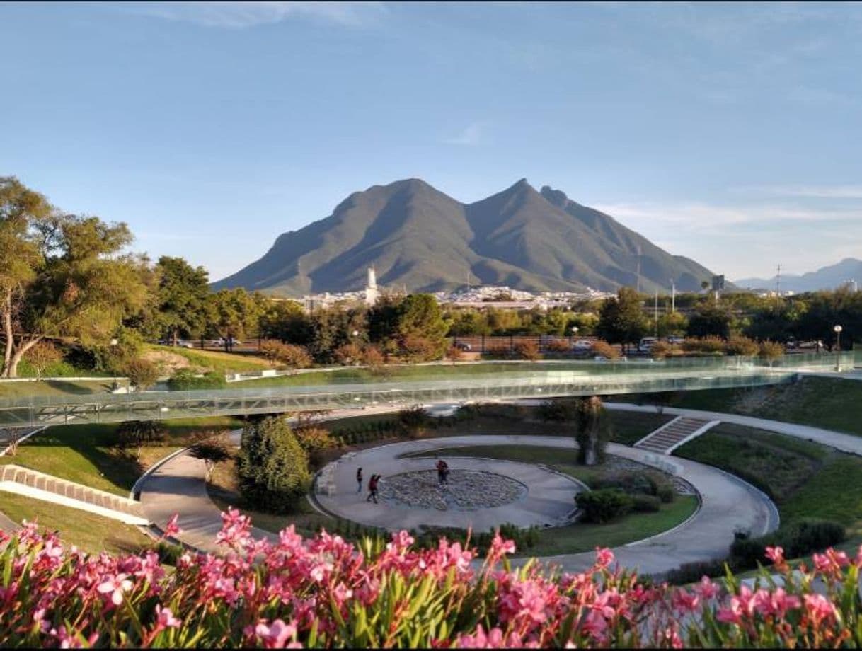 Lugar Parque fundidora