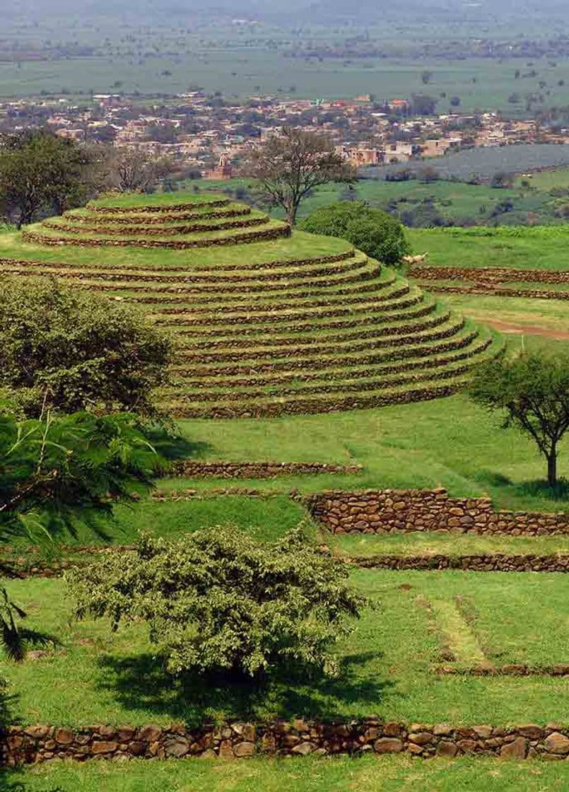 Lugar Guachimontones