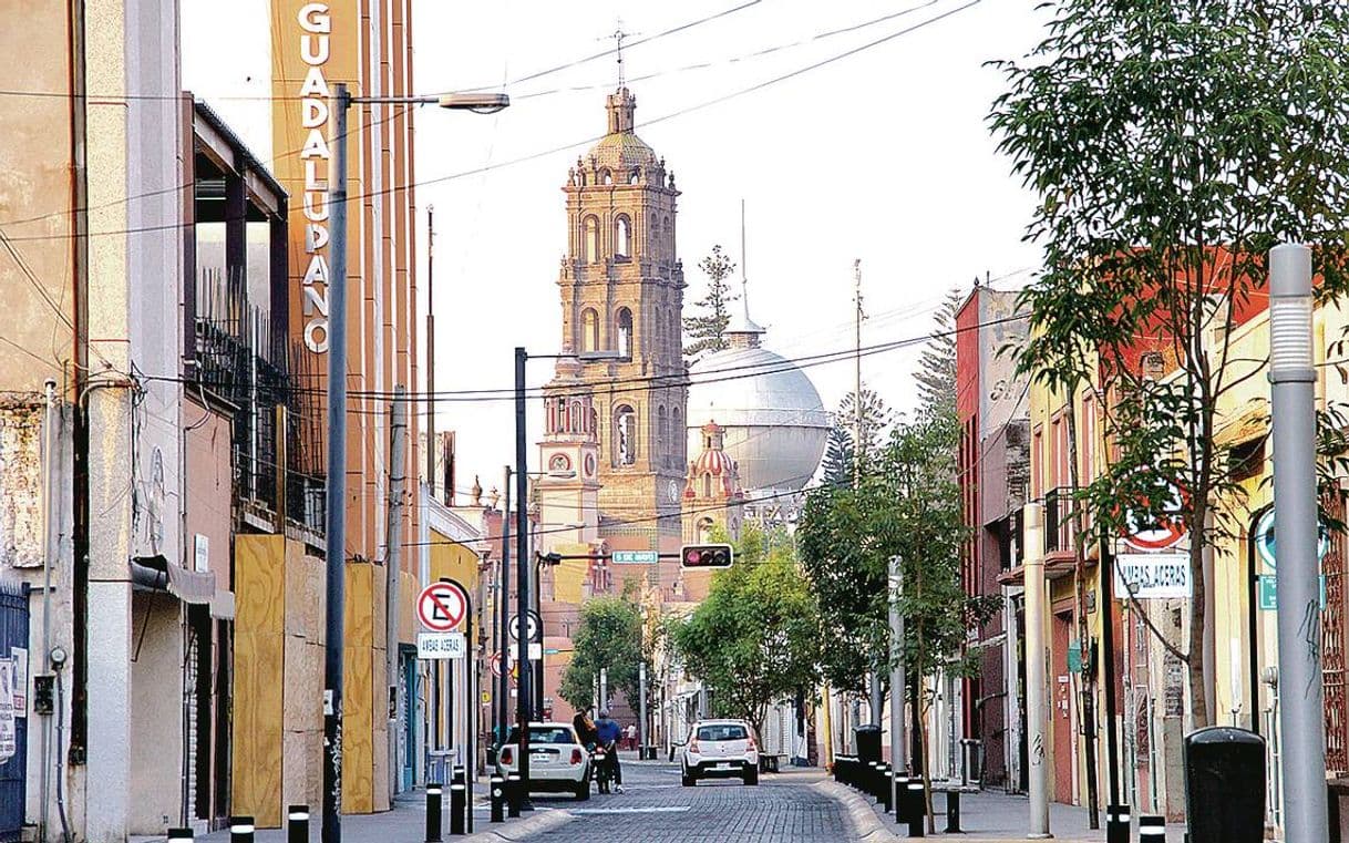 Lugar Celaya