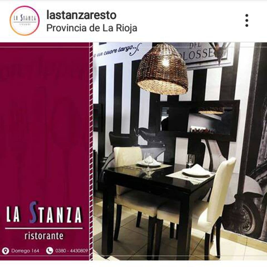 Restaurants La Stanza Ristorante