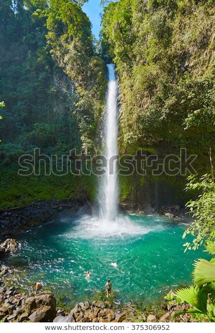 Place Catarata La Fortuna