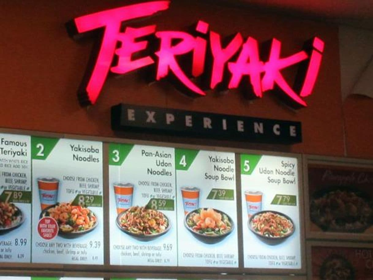 Restaurants Teriyaki Experience