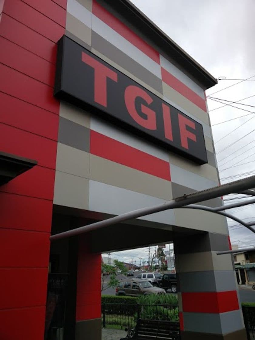 Restaurants T.G.I. Friday's