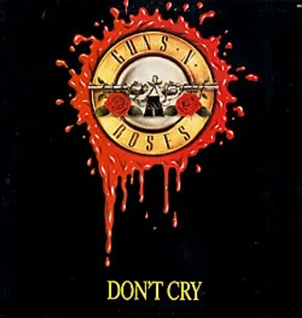 Canción Don't Cry (Original)