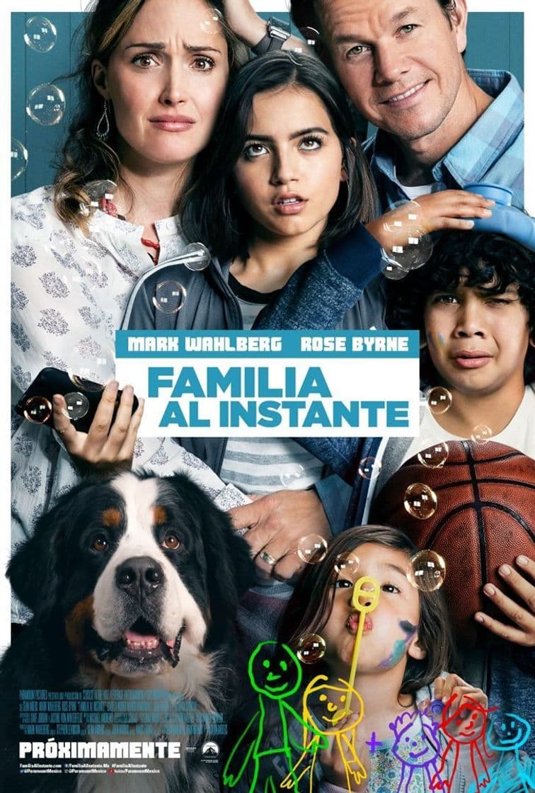 Película Una familia al instante