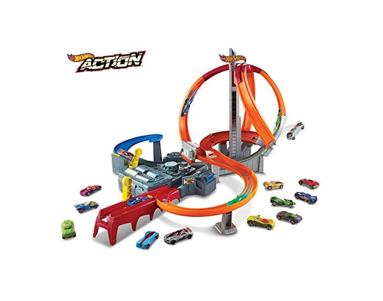 Product Hot Wheels - Pista Torbellino de Carreras