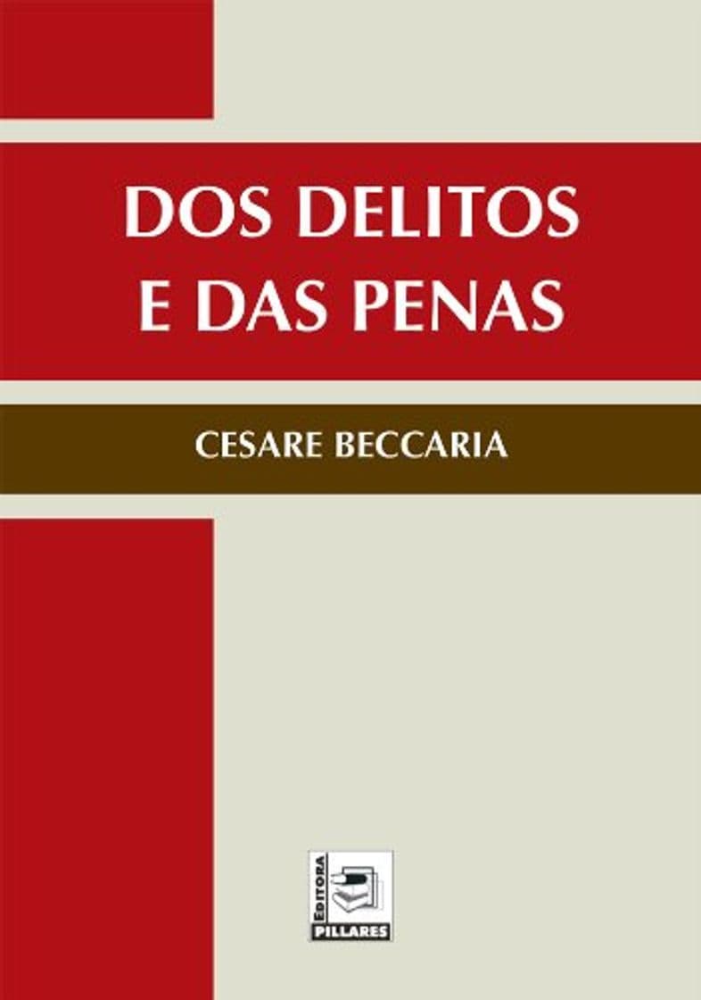 Book Dos delitos e das penas