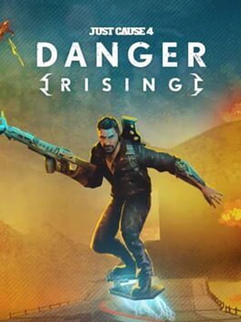 Videogames Just Cause 4: Danger Rising