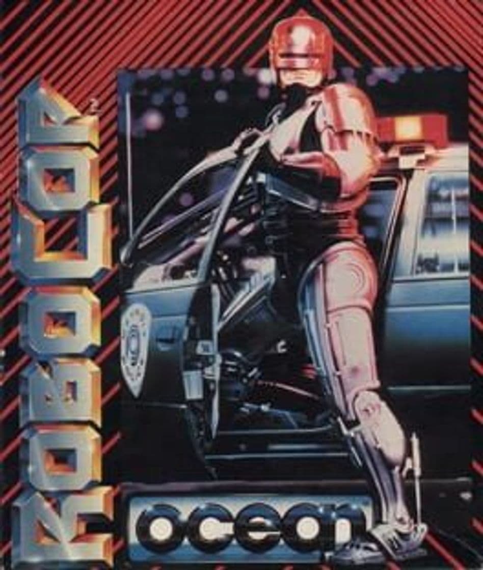 Videogames Robocop