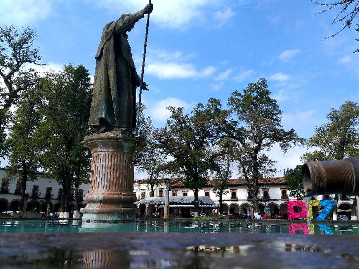 Lugar Patzcuaro