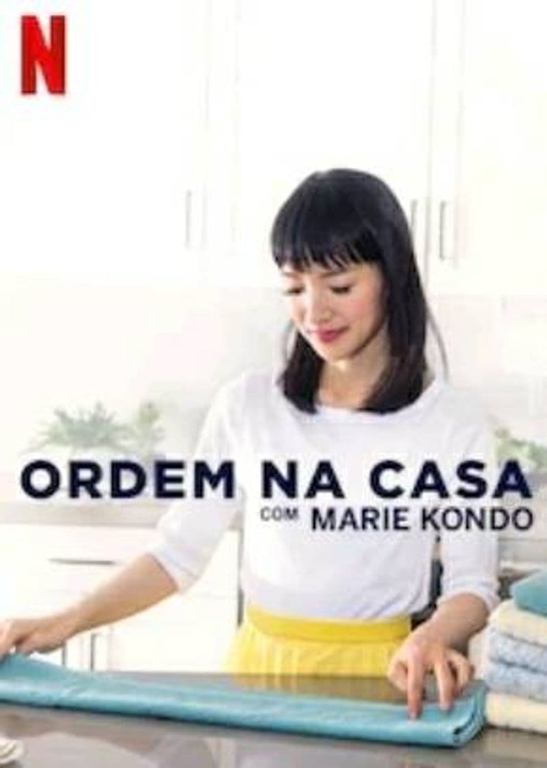 Serie Ordem na casa com Marie Kondo