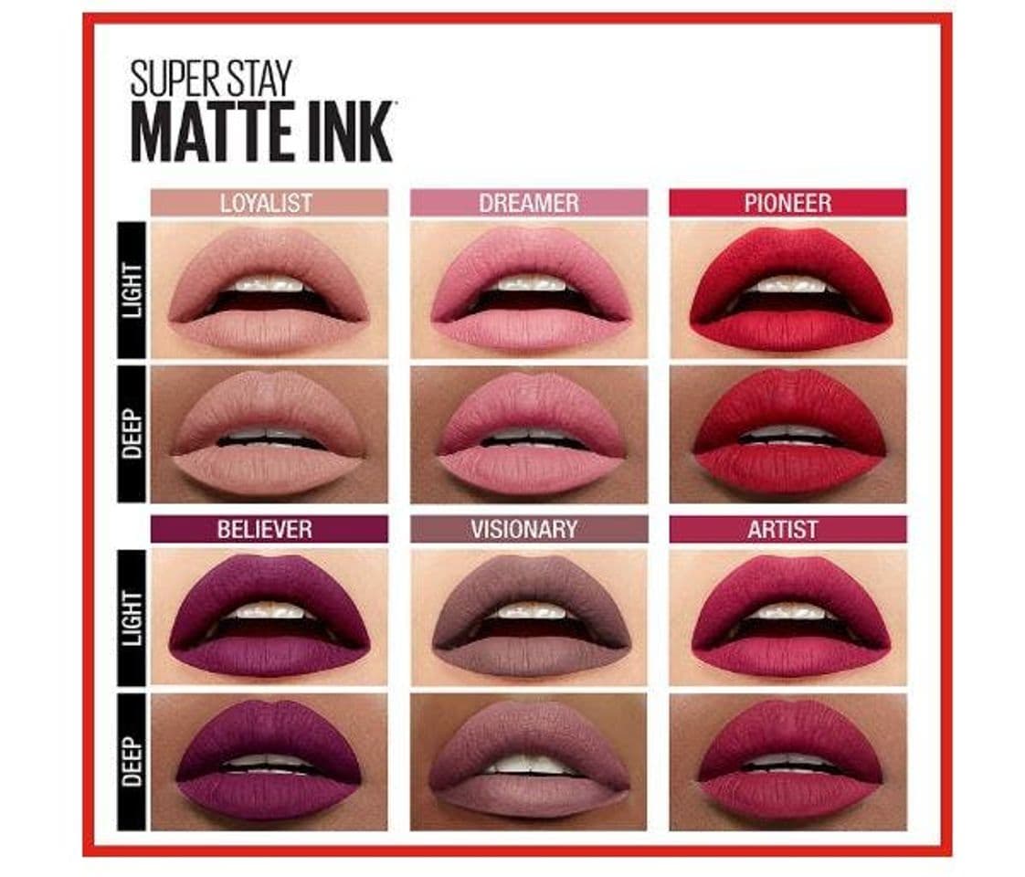 Belleza Maybelline Super Stay Barra de Labios Matte Ink 15 Lover