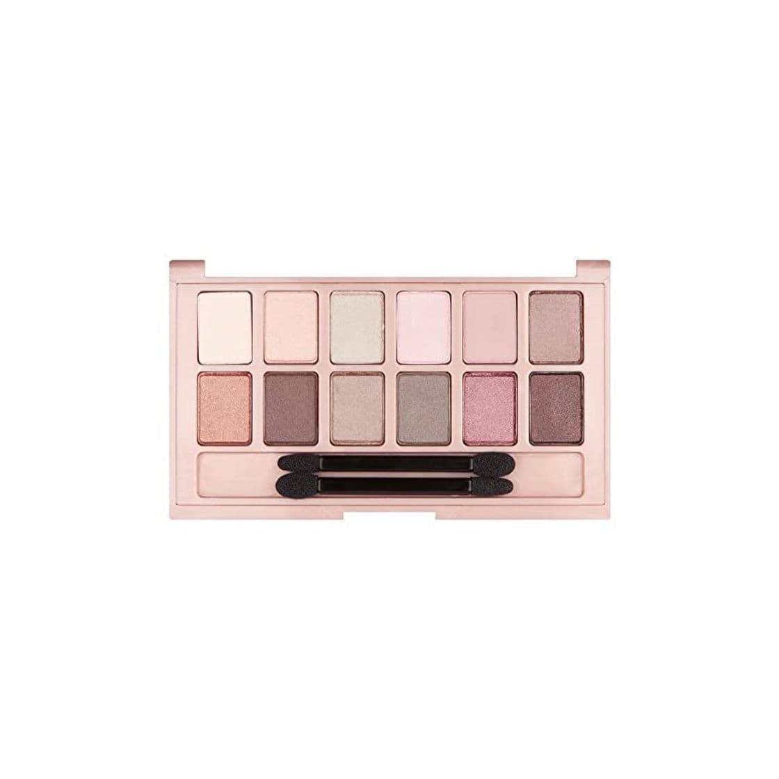 Belleza Paleta de Sombras de Ojos The Blushed Nudes, de Maybelline