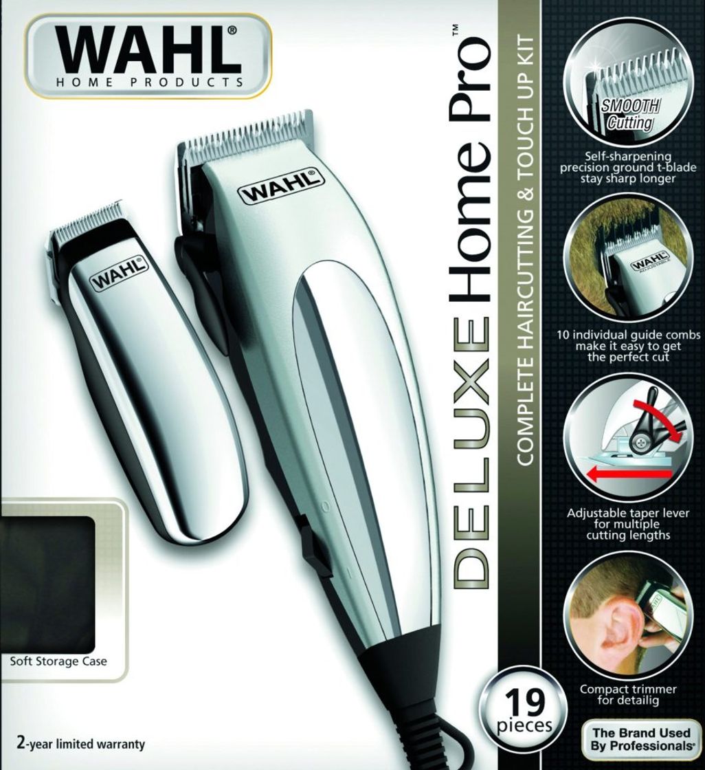 Product Wahl 79305-1316 HomePro Vogue Deluxe - Cortapelos con accesprios