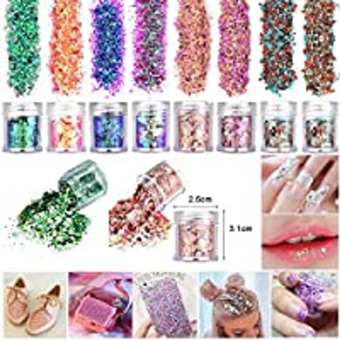 Product JOYJULY Suministros de uñas con juego de pinceles de 15 piezas